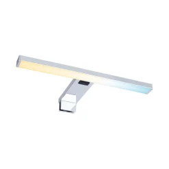 HomeSpa Selo lampa nad lustro IP44 LED 3,7W regulacja temperatury barwowej Chrom (PL78950) - Paulmann