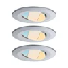 HomeSpa Zestaw Calla IP65 3-st regulacja regulacja temp LED chrom mat (PL93095) - Paulmann