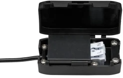 HomeSpa Zestaw Calla IP65 3-st regulacja regulacja temp LED chrom mat (PL93095) - Paulmann