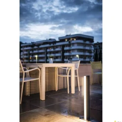 H-POL, lampa podłogowa i do oświetlania ścieżek, jednopunktowa, LED, 3000K, antracytowa, D/S/W 16,5/16,5/66 cm (232165) - SLV