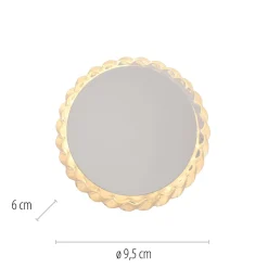 IGO KINKIET BIAŁY (18700-16) - Paul Neuhaus