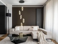 Iliada lampa wisząca 5L (631509) - Schuller