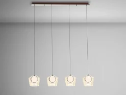 Ingrid lampa wisząca 4L (279680) - Schuller