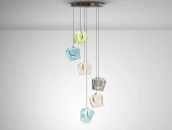 Ingrid lampa wisząca 6L (279734) - Schuller