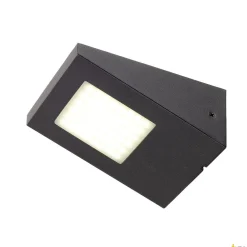 IPERI WALL, lampa ścienna outdoor, LED, 4000K, IP44, antracytowa, 48 LED, 5W (231315) - SLV