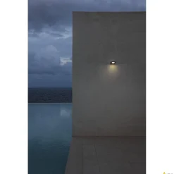 IPERI WALL, lampa ścienna outdoor, LED, 4000K, IP44, antracytowa, 48 LED, 5W (231315) - SLV