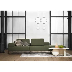 ISUULLA B czarna podwójna lampa sufitowa (ISB222P0) - Ummo