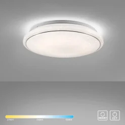 JUPITER LAMPA SUFITOWA BIAŁY (14364-16) - Paul Neuhaus