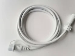 Kabel zasilający/przedłużacz BIAŁY do GIRILANDY 2m (EKO7558) - Eko-Light