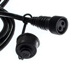 Kabel zasilający/przedłużacz do GIRILANDY 2m (EKO3834) - Eko-Light