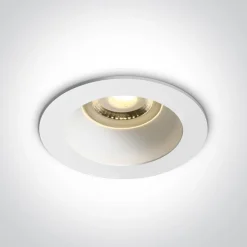 KANAWI wpust stały biały (10105M/W/W) - One Light