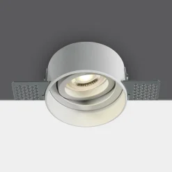 KAPILIO wpust regulowany biały (11105TR/W) - One Light