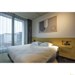 KARPO, lampa ścienna i sufitowa, jednopunktowa, LED, 3000K, okrągła, czarna, z wyłącznikiem, 7,5W (152340) - SLV