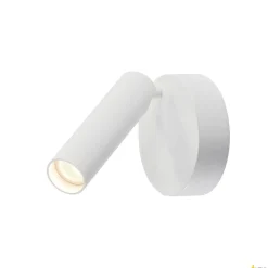 KARPO, lampa ścienna i sufitowa, jednopunktowa, LED, 3000K, okrągła, biała, 7,5W (152331) - SLV