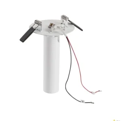 KARPO, lampa wpuszczana, jednopunktowa, LED, 3000K, kolor biały, płaska rozeta, 7,5W (152381) - SLV