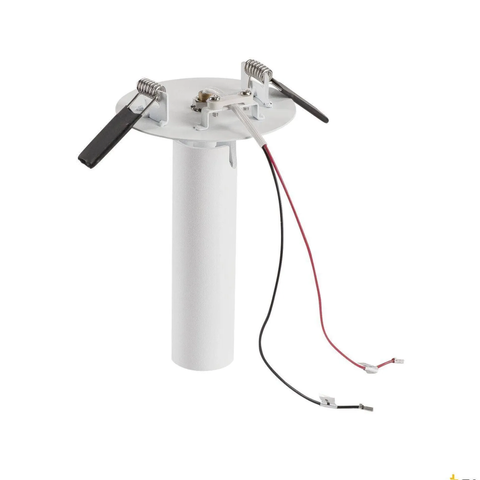 KARPO, lampa wpuszczana, jednopunktowa, LED, 3000K, kolor biały, płaska rozeta, 7,5W (152381) - SLV