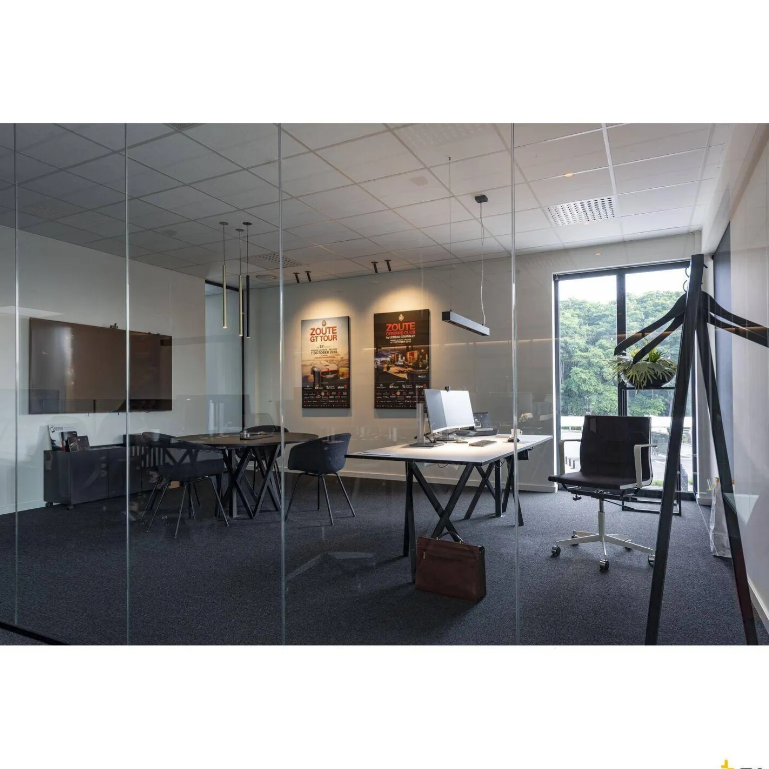 KARPO, lampa wpuszczana, jednopunktowa, LED, 3000K, kolor czarny, płaska rozeta, 7,5W (152380) - SLV