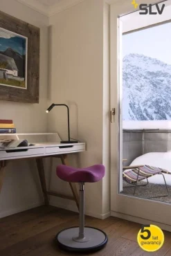 KARPO stołowa czarna