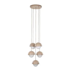 Kaskadowa lampa wisząca BONO SABIA 5XG9 (10966) - TK Lighting