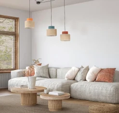 Kaskadowa lampa wisząca DUO JUTA MIX 3 (3140) - TK Lighting