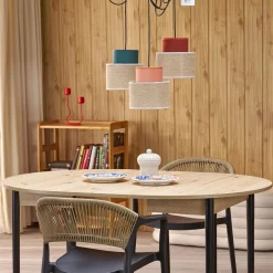 Kaskadowa lampa wisząca DUO JUTA MIX 3 (3140) - TK Lighting