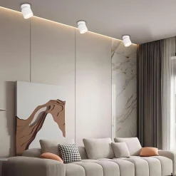 Kendal oprawa natynkowa biała z regulacją kąta świecenia (LP-6331/1SM R1 WH movable) - Light Prestige