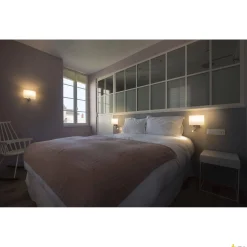 KENKUA SPOT, E27, lampa ścienna natynkowa LED indoor, chrom, 3000K (1002855) - SLV