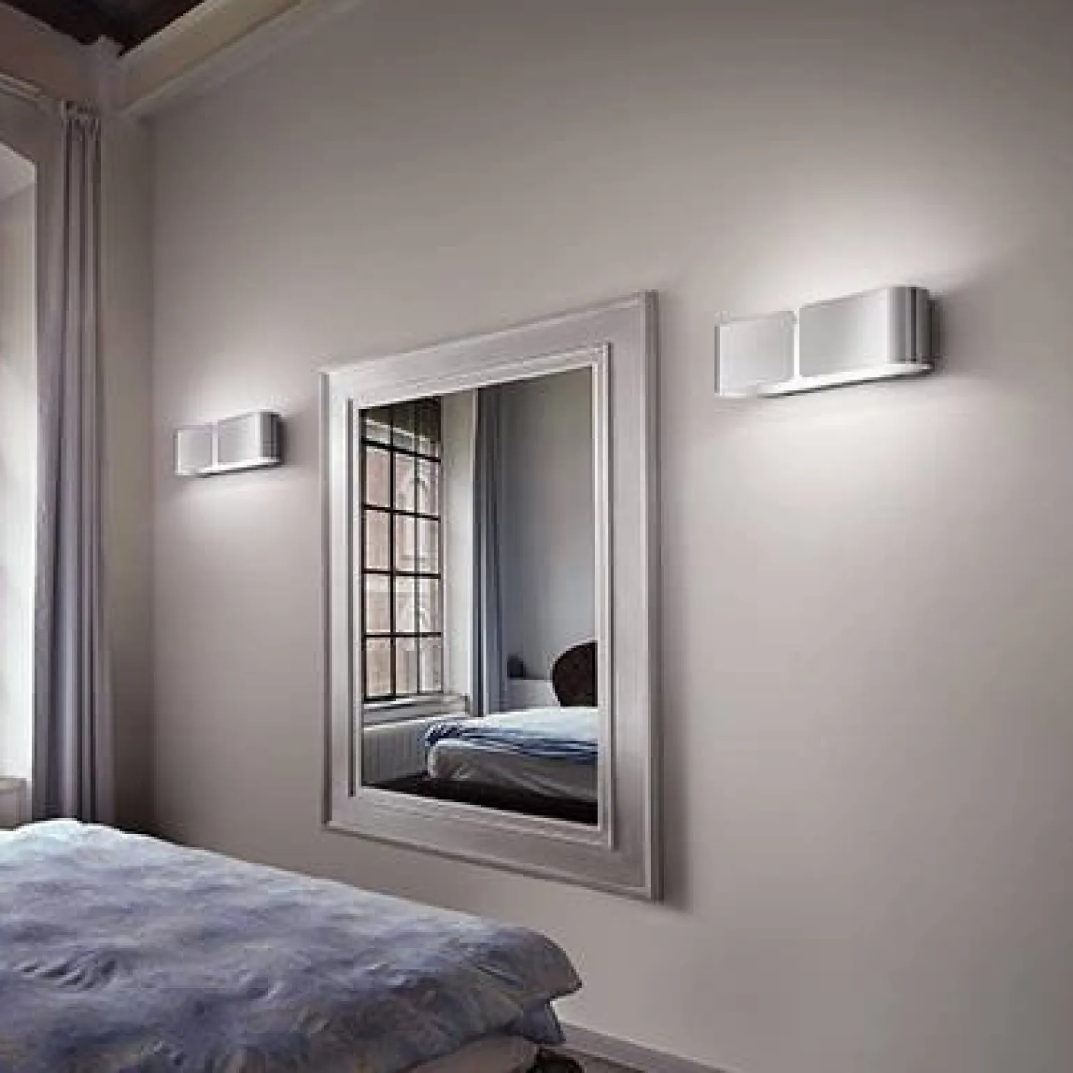 Kinkiet CLIP AP2 MINI biały (049236) - Ideal Lux