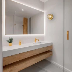 Kinkiet / lampa sufitowa BOLLA GOLD 3W LED (ML1430) - Milagro