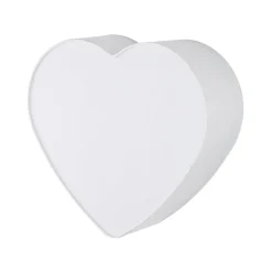 Kinkiet / lampa sufitowa HEART biała (5925) - TK Lighting