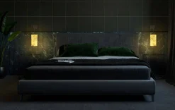 Kinkiet 6617 Marble Stone 606R 7W 3000K 8 x 8 x 20 cm (Abigali-MWLS-6617-606R)