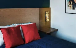 Kinkiet 6616 Marble Stone 607Y 6W 3000K 6 x 6 x 25 cm (Abigali-MWLS-6616-607Y)