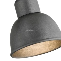 kinkiet 2 pł. EUFRAT antracyt 2 x E27/60W ARGON 677