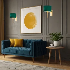 Kinkiet 1 pł. ABBANO (8107) - Argon