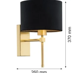 Kinkiet 1 pł. ABBANO (8050) - Argon