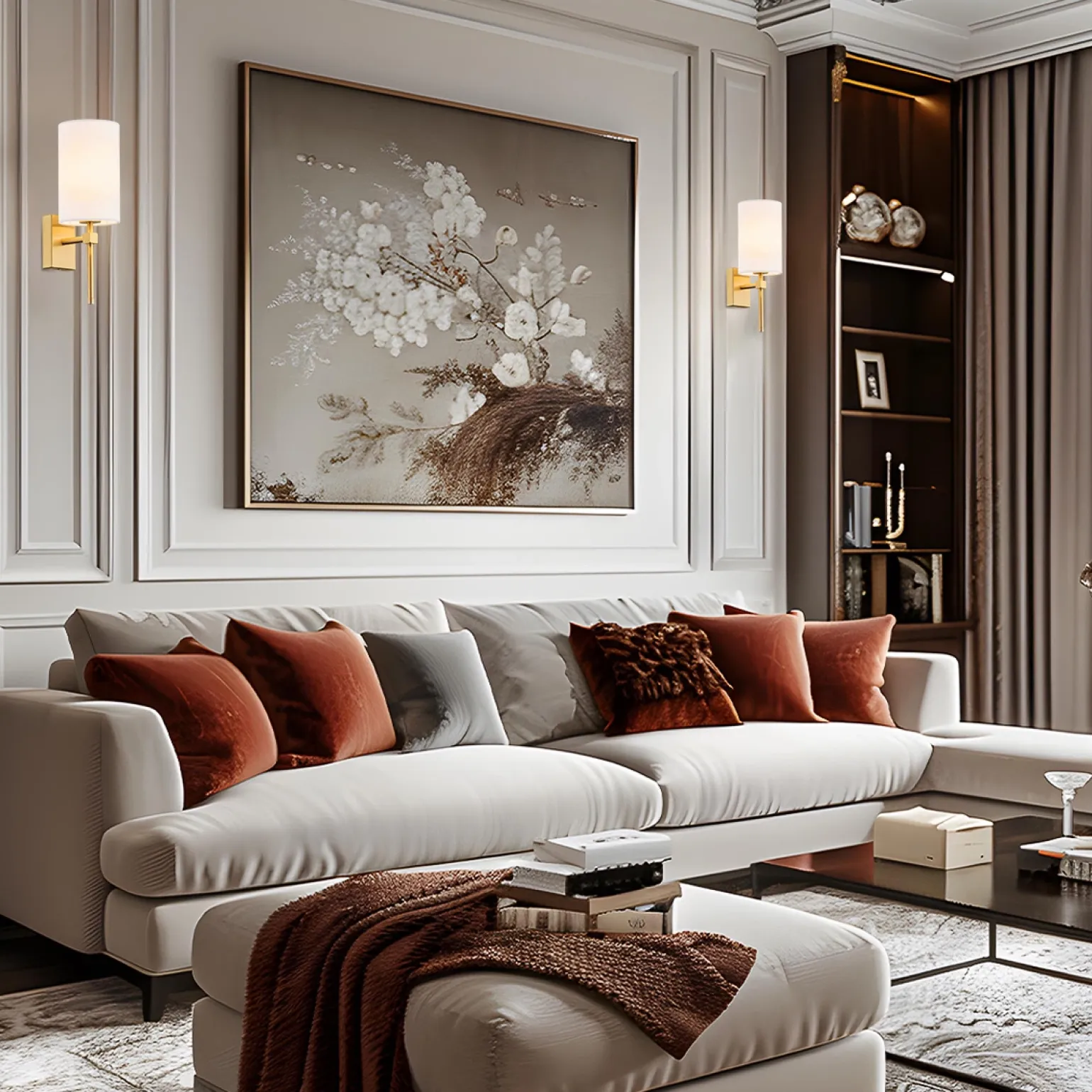 Kinkiet 1 pł. ABRUZZO (8034) - Argon