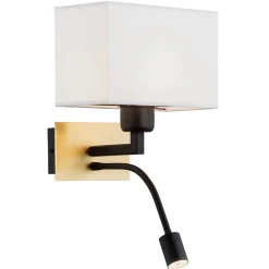 Kinkiet 2 pł. BILL (1040) - Argon