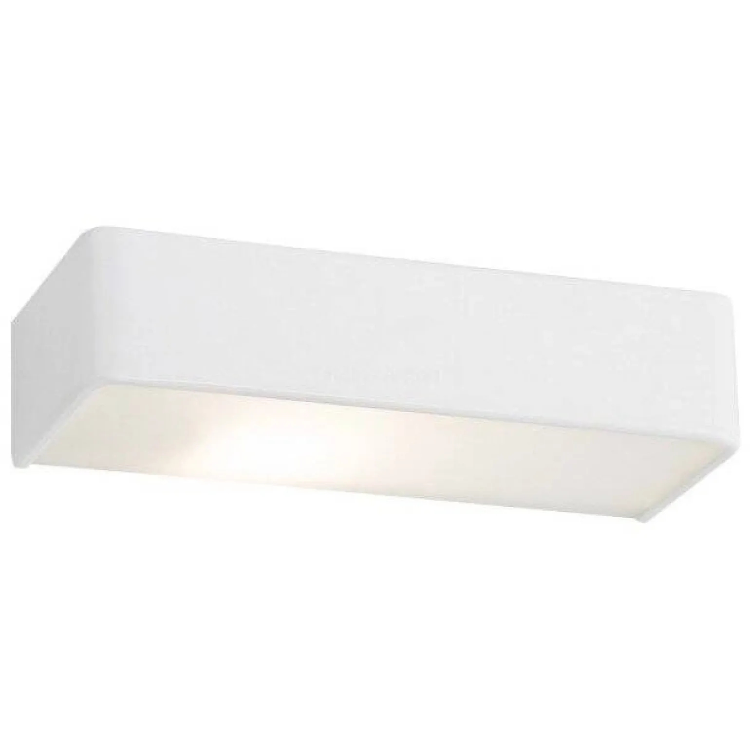 kinkiet 2 pł. duży RODAN biały 2 x E27/15W LED ARGON 656