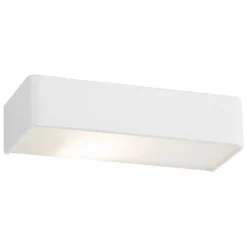 kinkiet 1 pł. mały RODAN biały 1 x E27/15W LED ARGON 3077