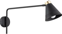 Kinkiet 1 pł. na dłuższym wysięgniku AVALONE (8009) - Argon