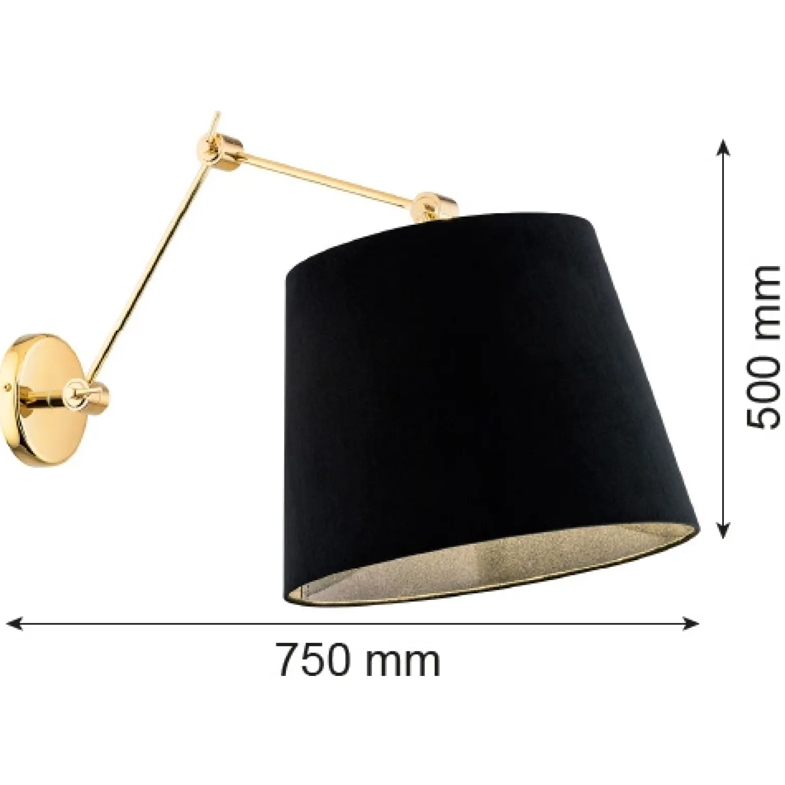 Kinkiet 1 pł. ZAKYNTOS PLUS (4898) - Argon