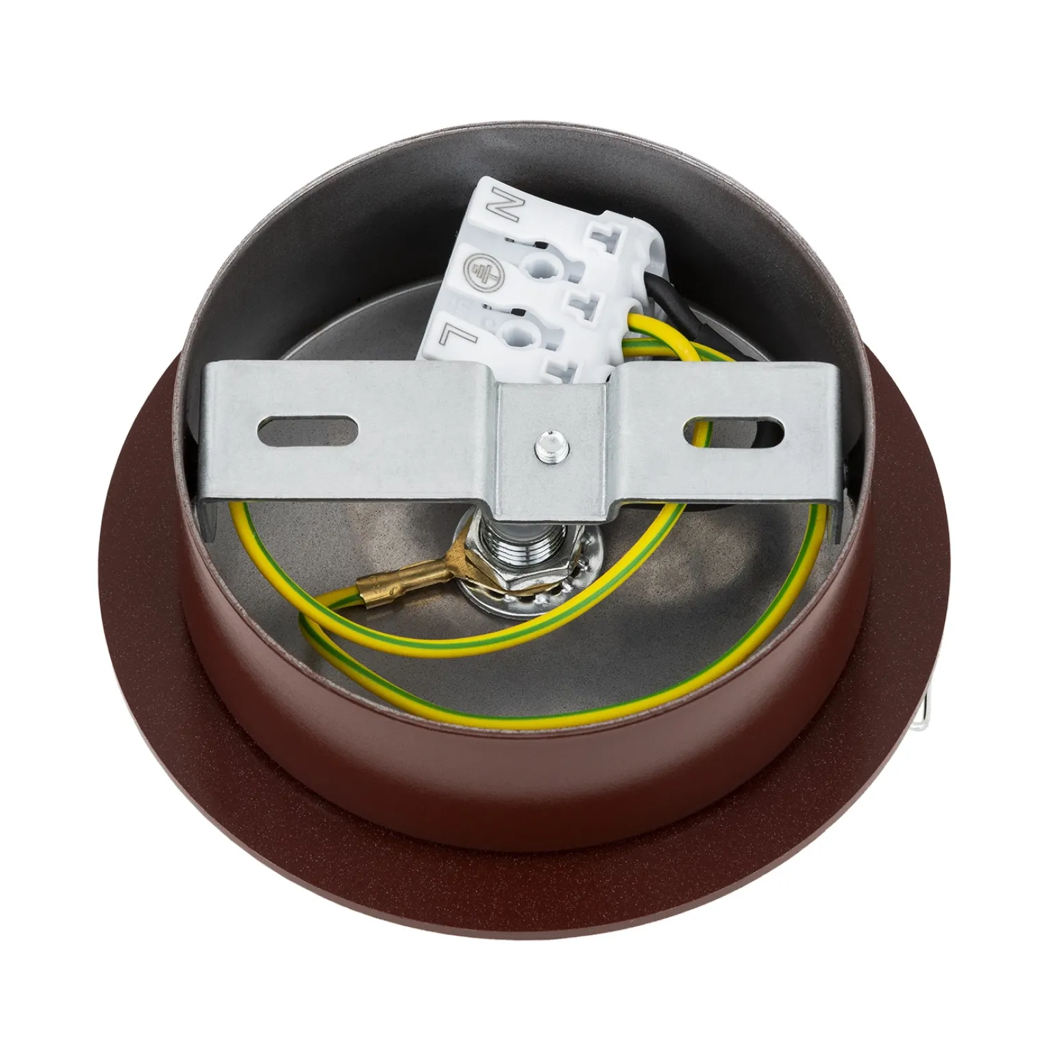 Kinkiet / plafon 1 pł. FABIO (8455) - Argon