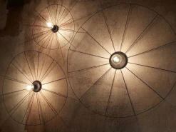 Kinkiet / Plafon ESKOLA 70 czarny (TH.013CZ) - Thoro Lighting