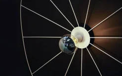 Kinkiet / Plafon ESKOLA 140 czarny (TH.015CZ) - Thoro Lighting