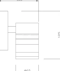 Kinkiet zewnętrzny Zilly II DOWN (D731008)