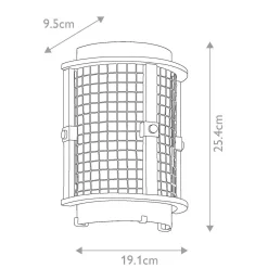 Kinkiet Ahrendale (KL-AHRENDALE1) - Elstead Lighting