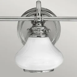Kinkiet Ainsley (HK-AINSLEY3-BATH) - Elstead Lighting