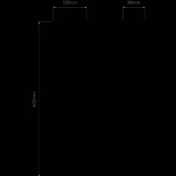 Kinkiet Ako 600 Phase (1481018) - Astro Lighting