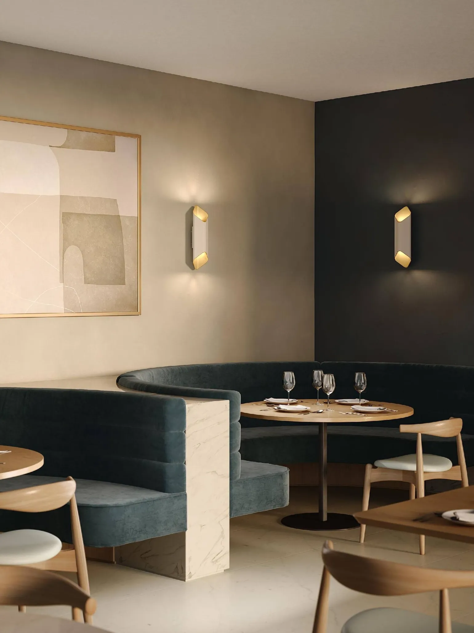 Kinkiet Ako 420 Phase (1481015) - Astro Lighting