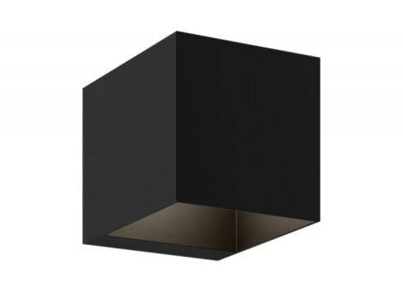 Kinkiet Alaska czarny (LP-104/1W BK) - Light Prestige